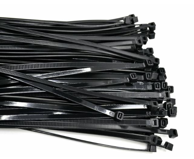 UV (Ultraviyole Dayanıklı) KABLO BAĞI - SİYAH 